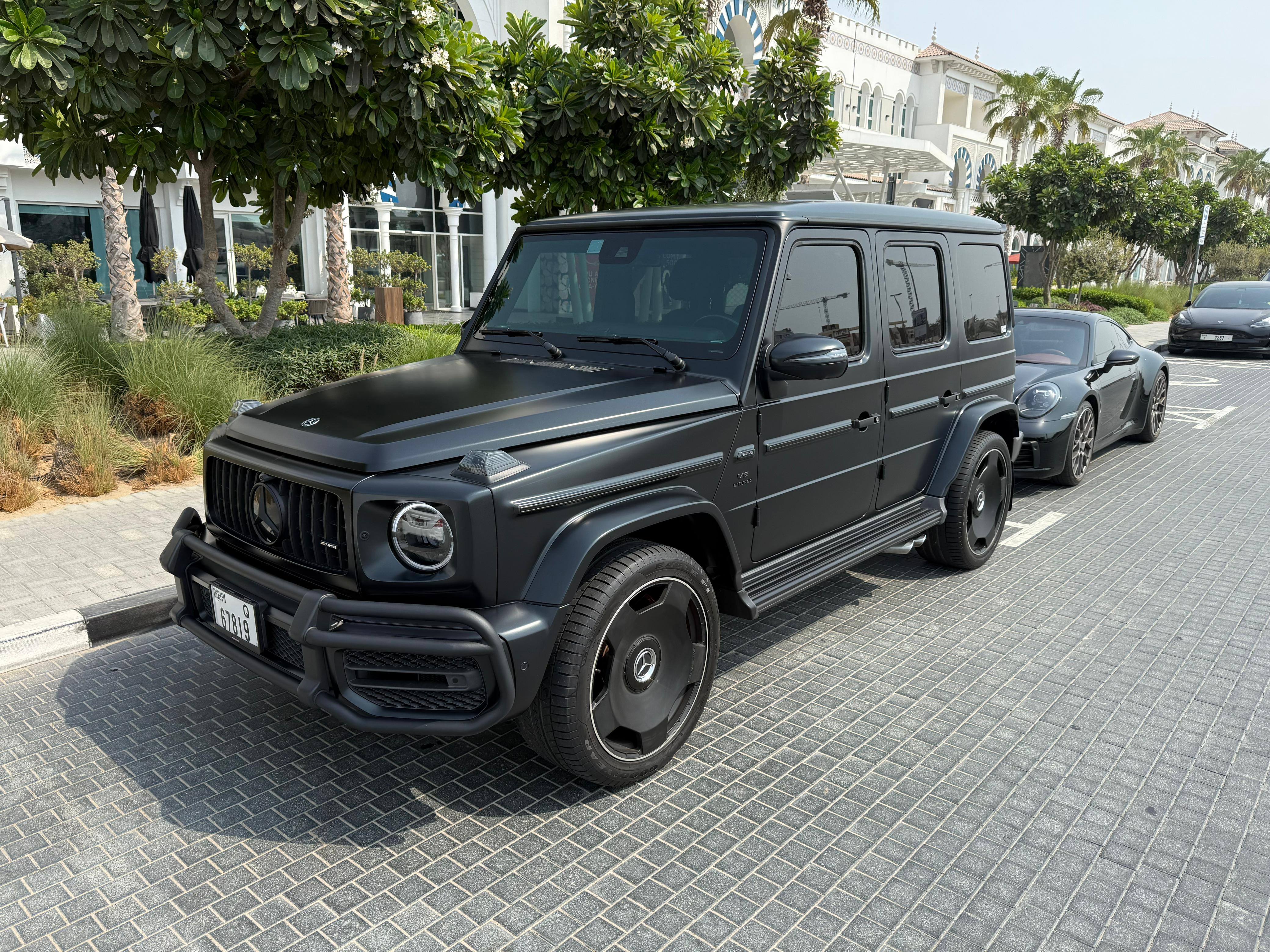 Mercedes-Benz G63 AMG 2021 4.0L V8 Bi-Turbo Black Used