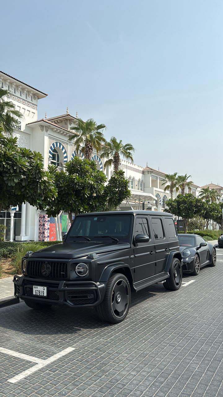 Mercedes-Benz G63 AMG 2021 Black