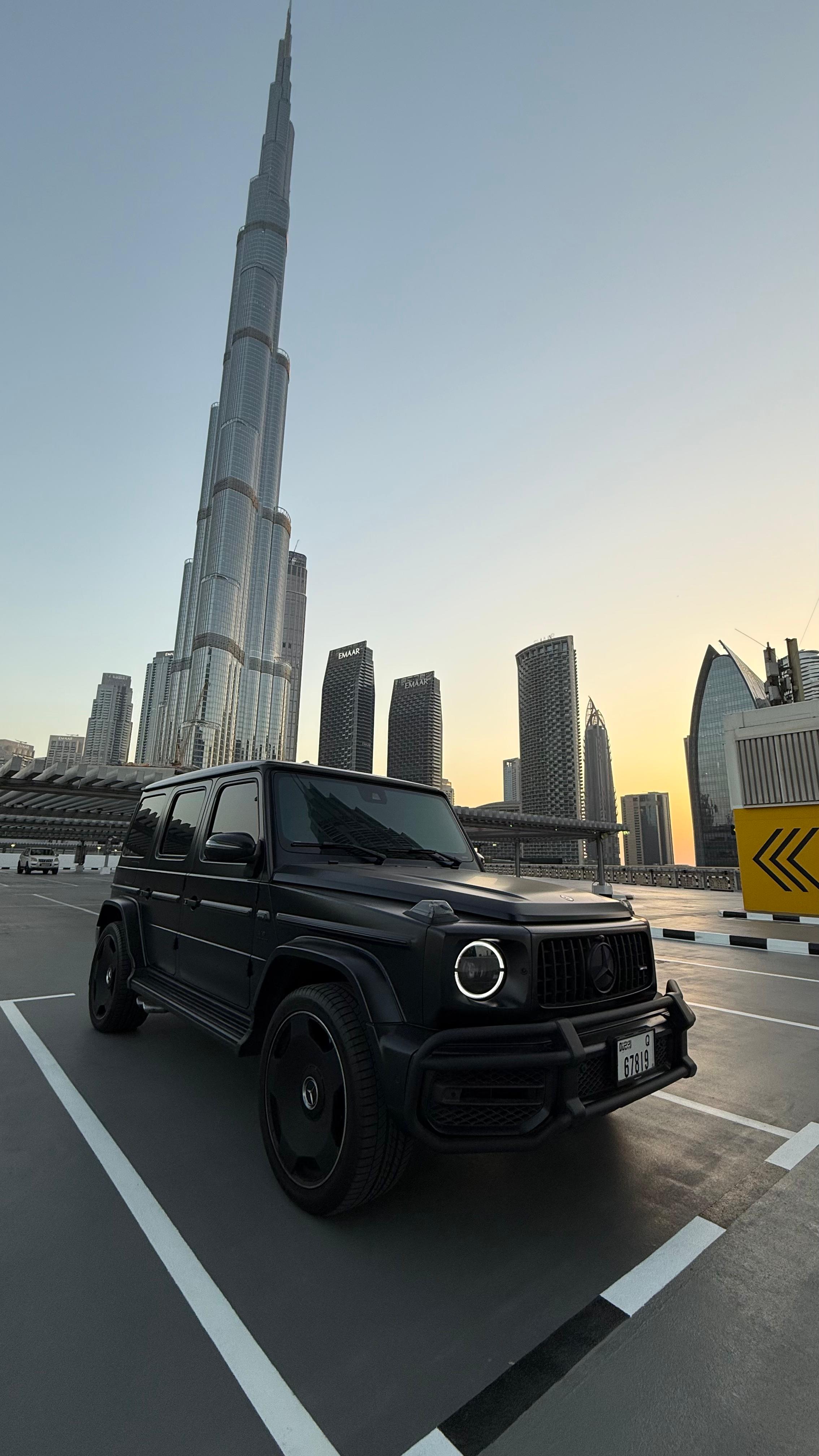 Mercedes-Benz G63 AMG 2021 Black