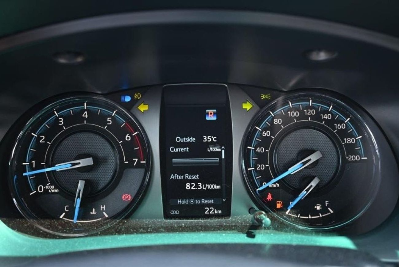 2025 Toyota Hilux Advanced Full Option