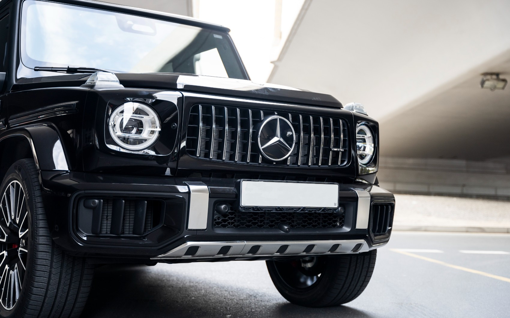 AMG G 63 interior 2025
