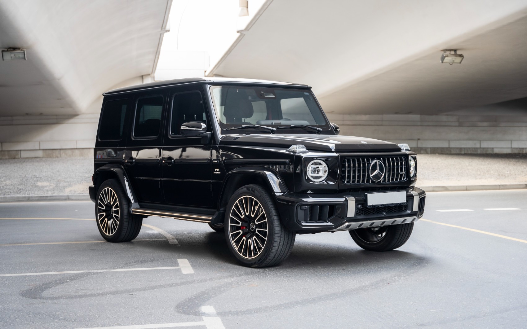 AMG G 63 interior 2025