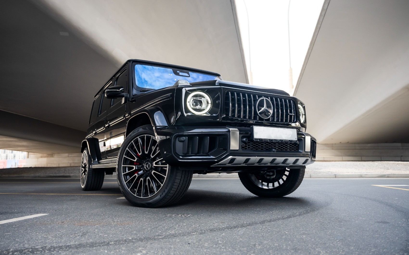 AMG G 63 interior 2025