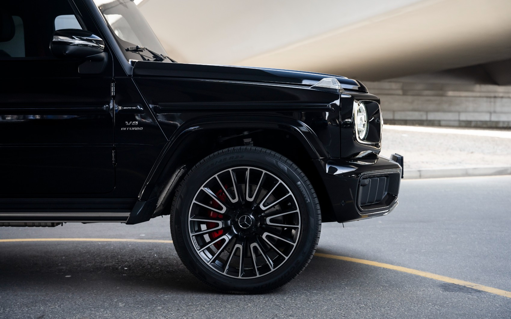 AMG G 63 interior 2025