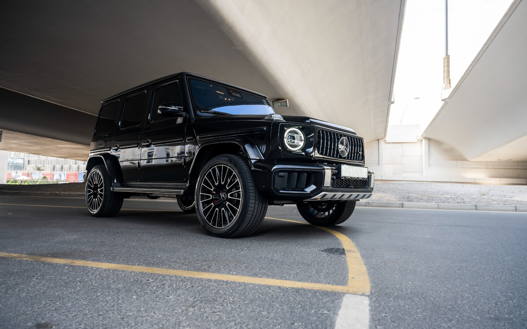 AMG G 63 interior 2025