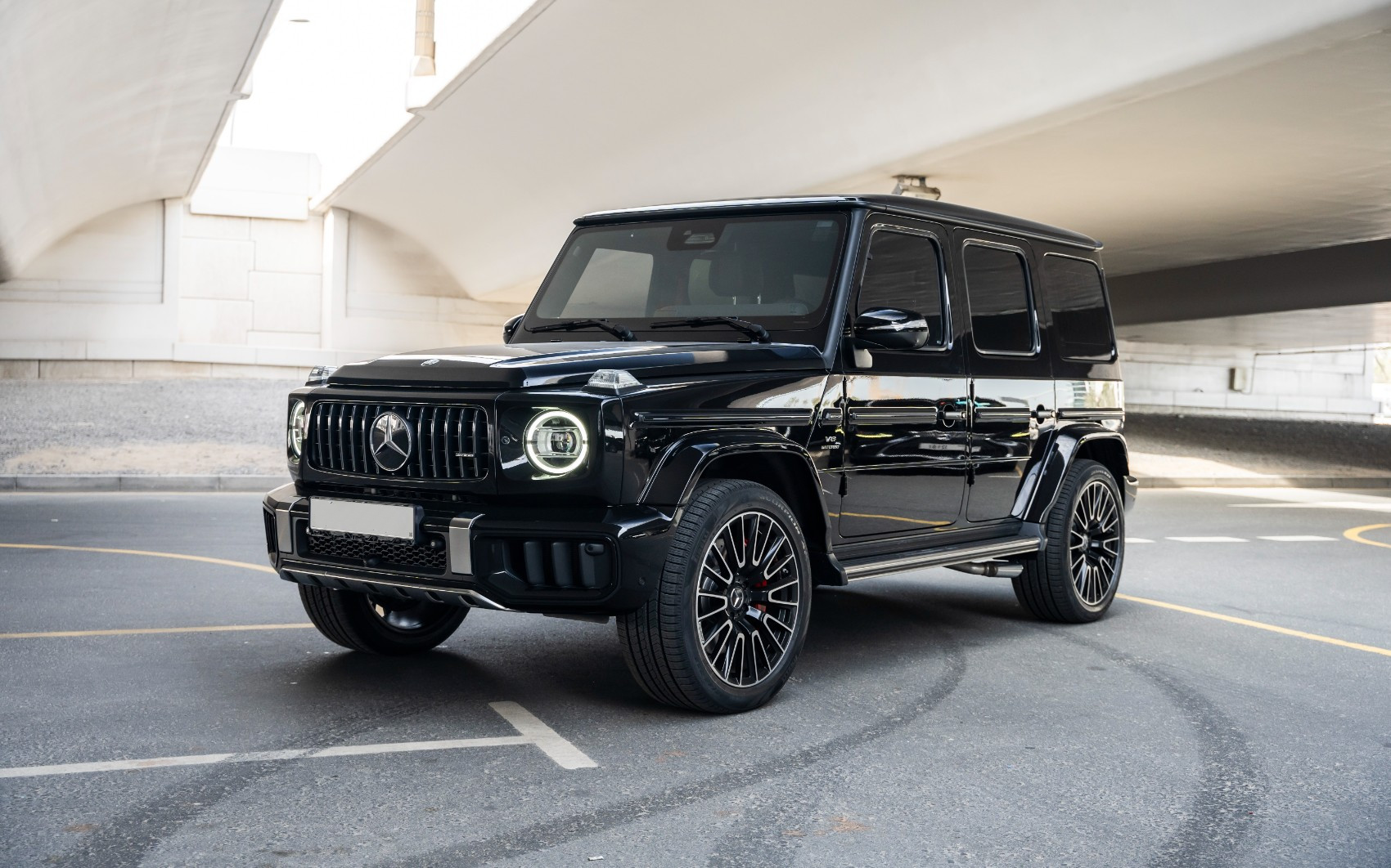 AMG G 63 interior 2025