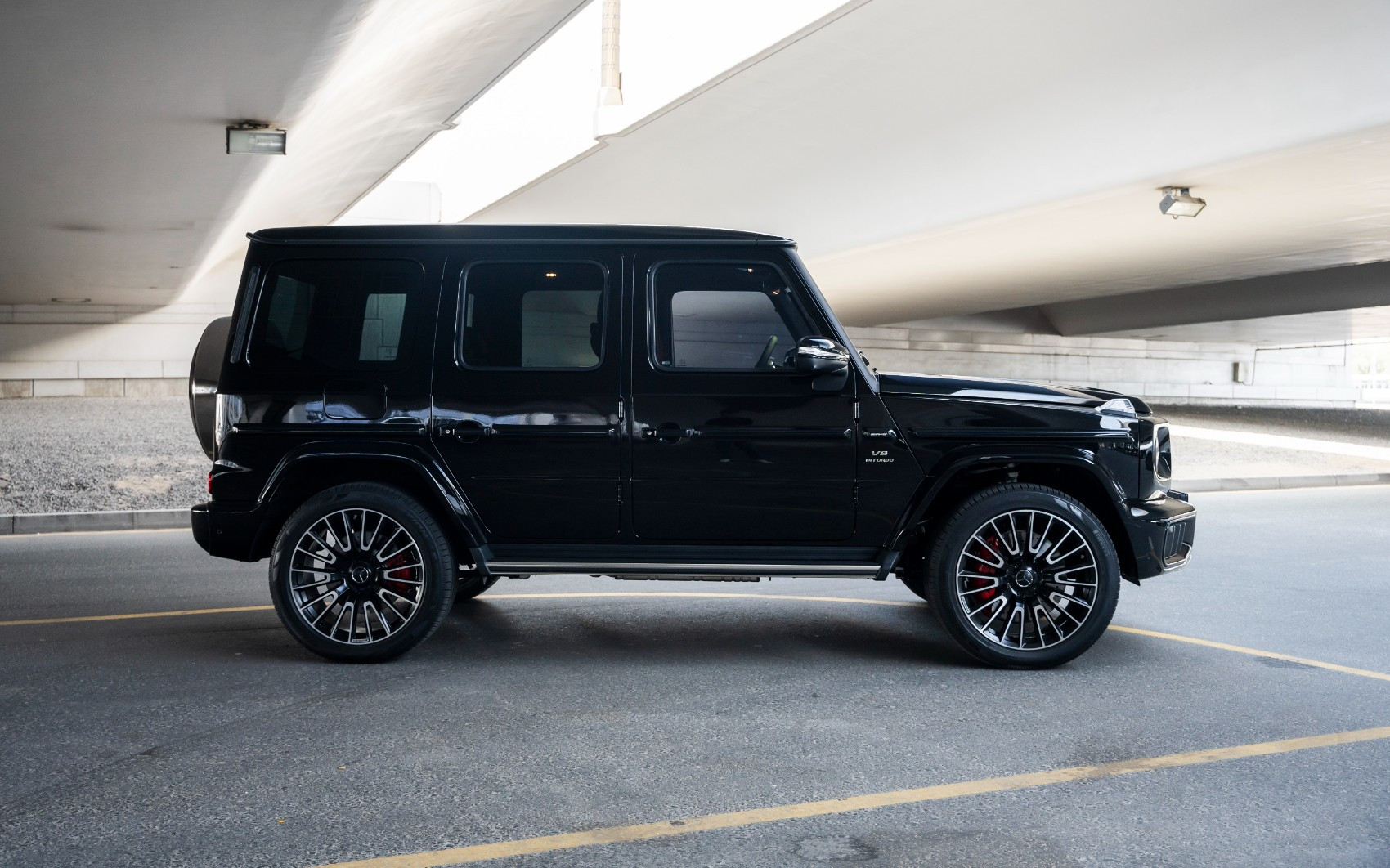 AMG G 63 interior 2025