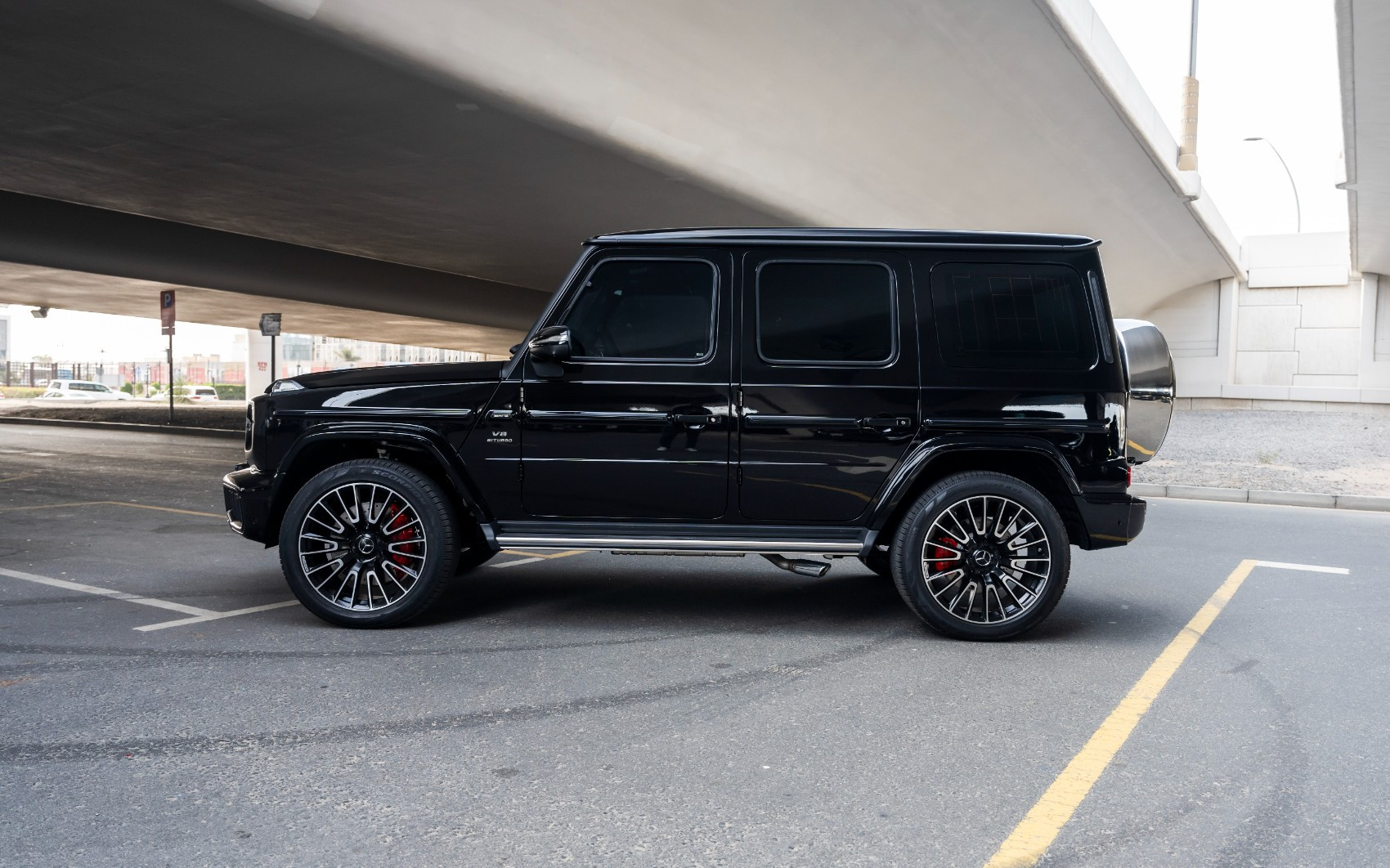 AMG G 63 interior 2025