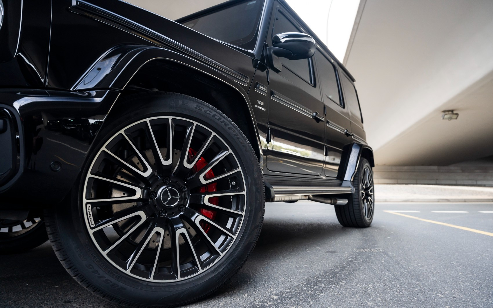AMG G 63 interior 2025