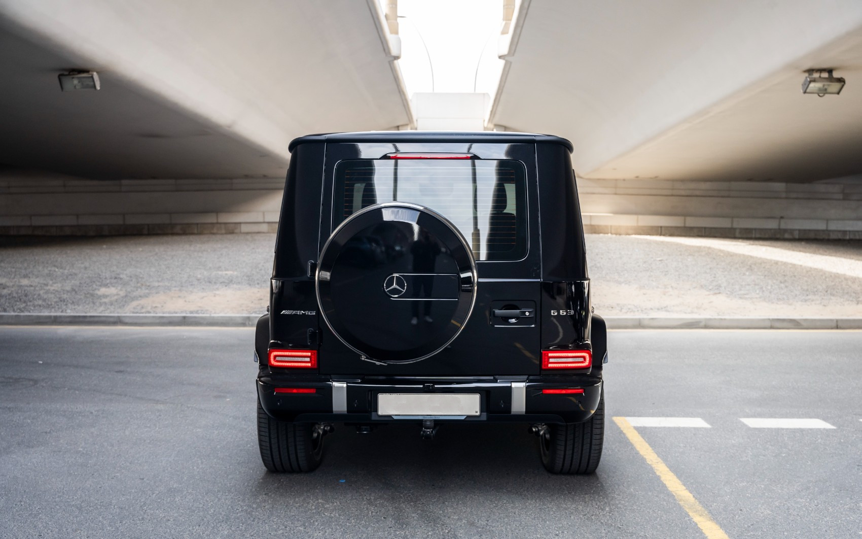 AMG G 63 interior 2025