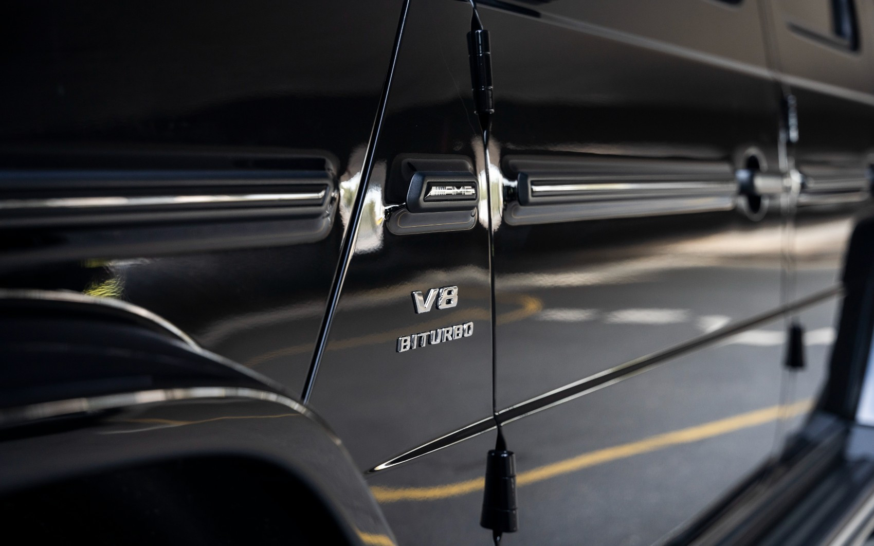 AMG G 63 interior 2025