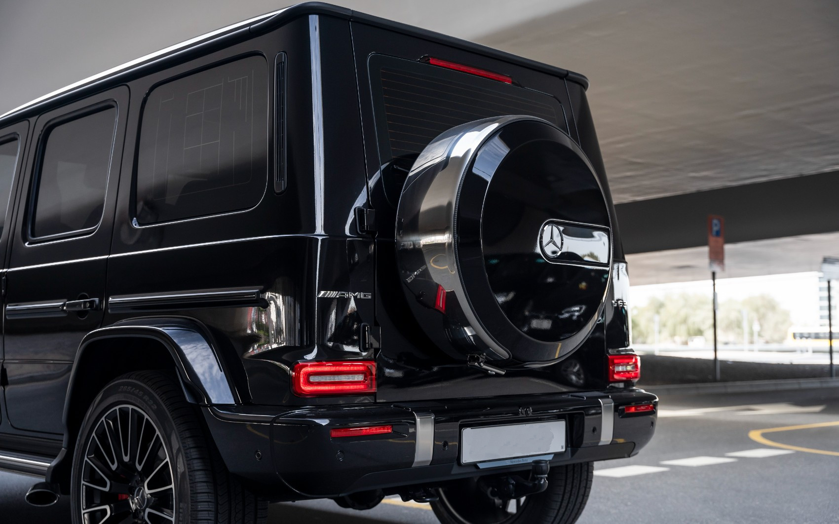AMG G 63 interior 2025