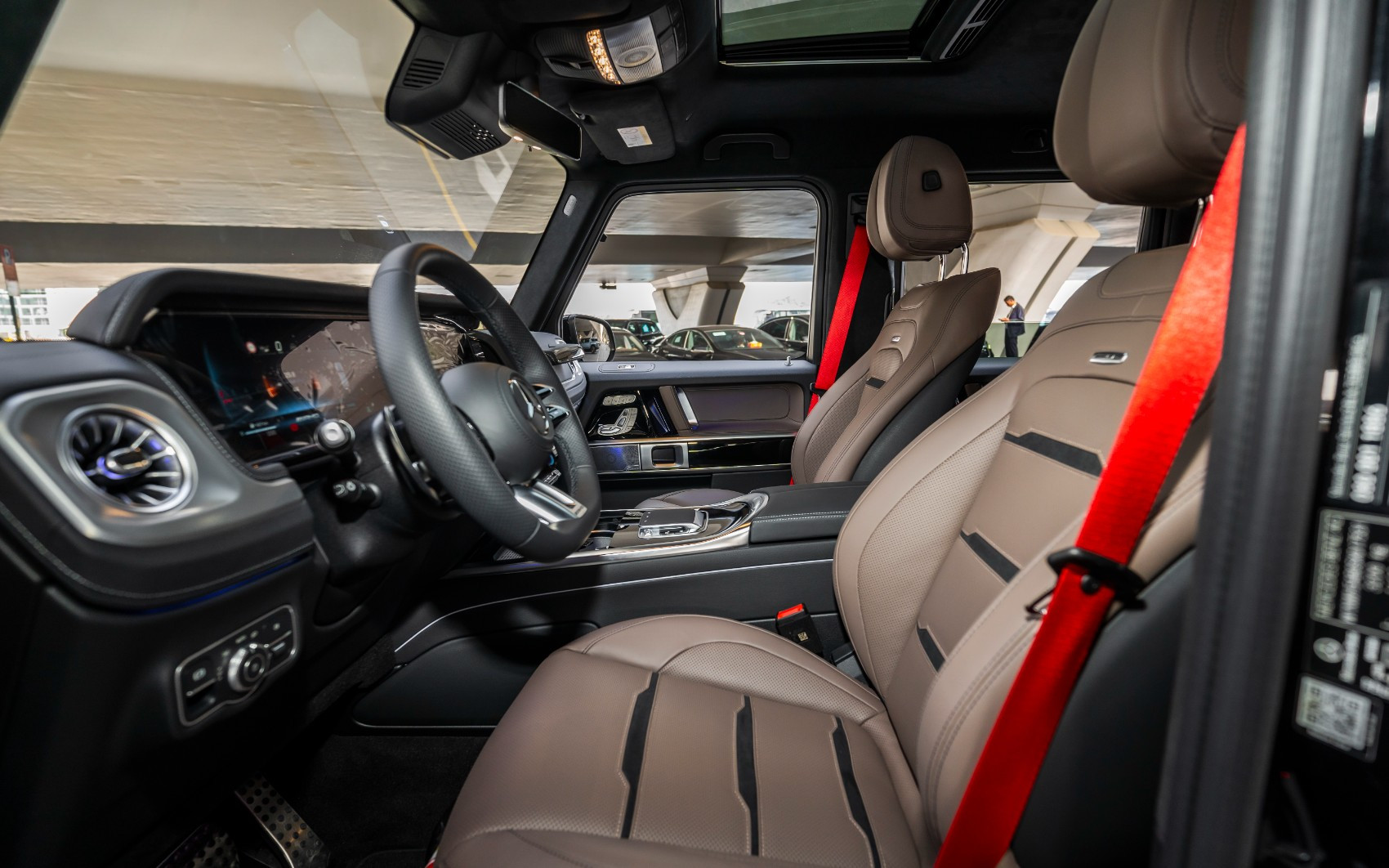 AMG G 63 interior 2025
