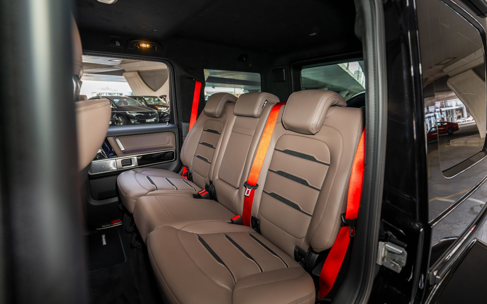 AMG G 63 interior 2025