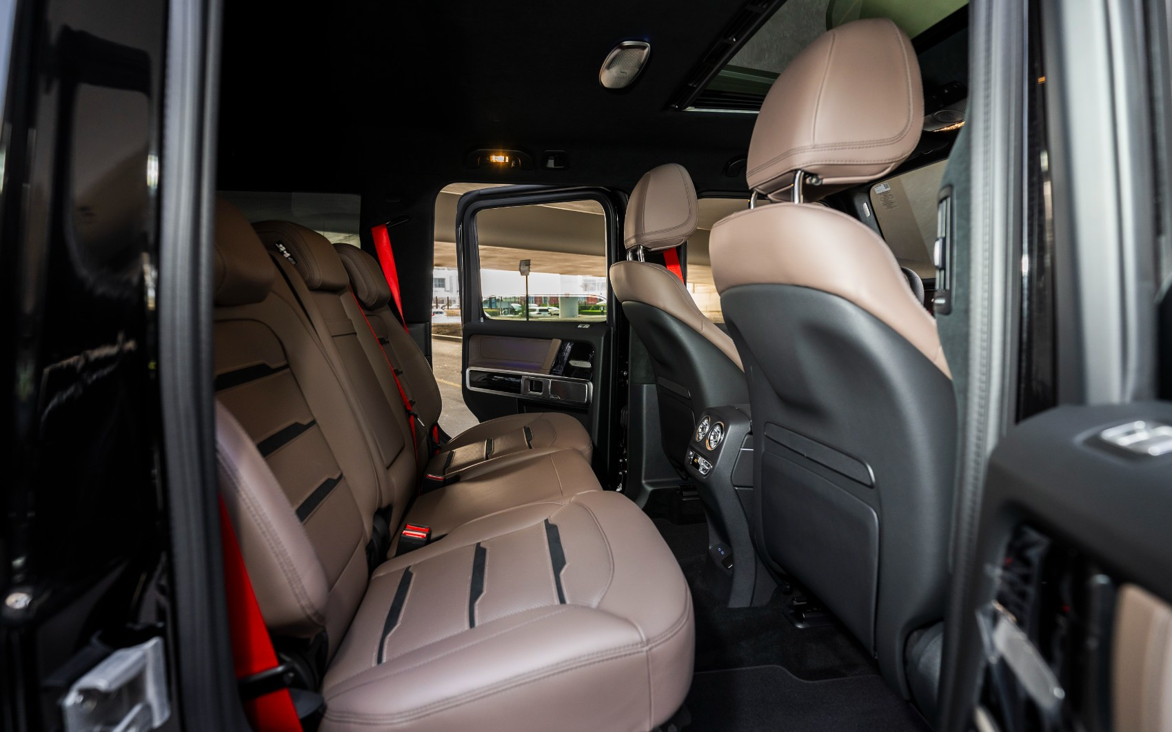 AMG G 63 interior 2025