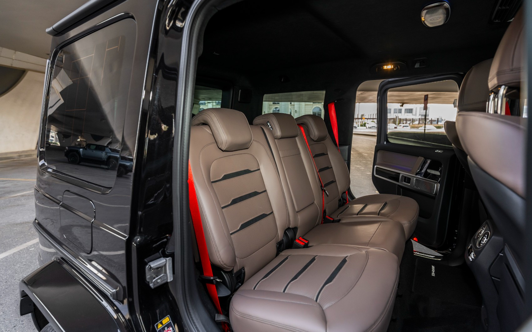AMG G 63 interior 2025