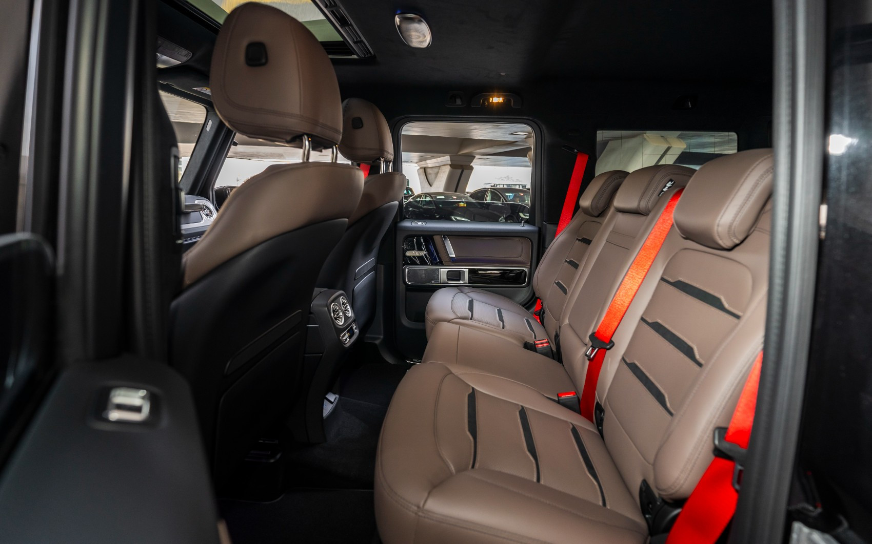 AMG G 63 interior 2025