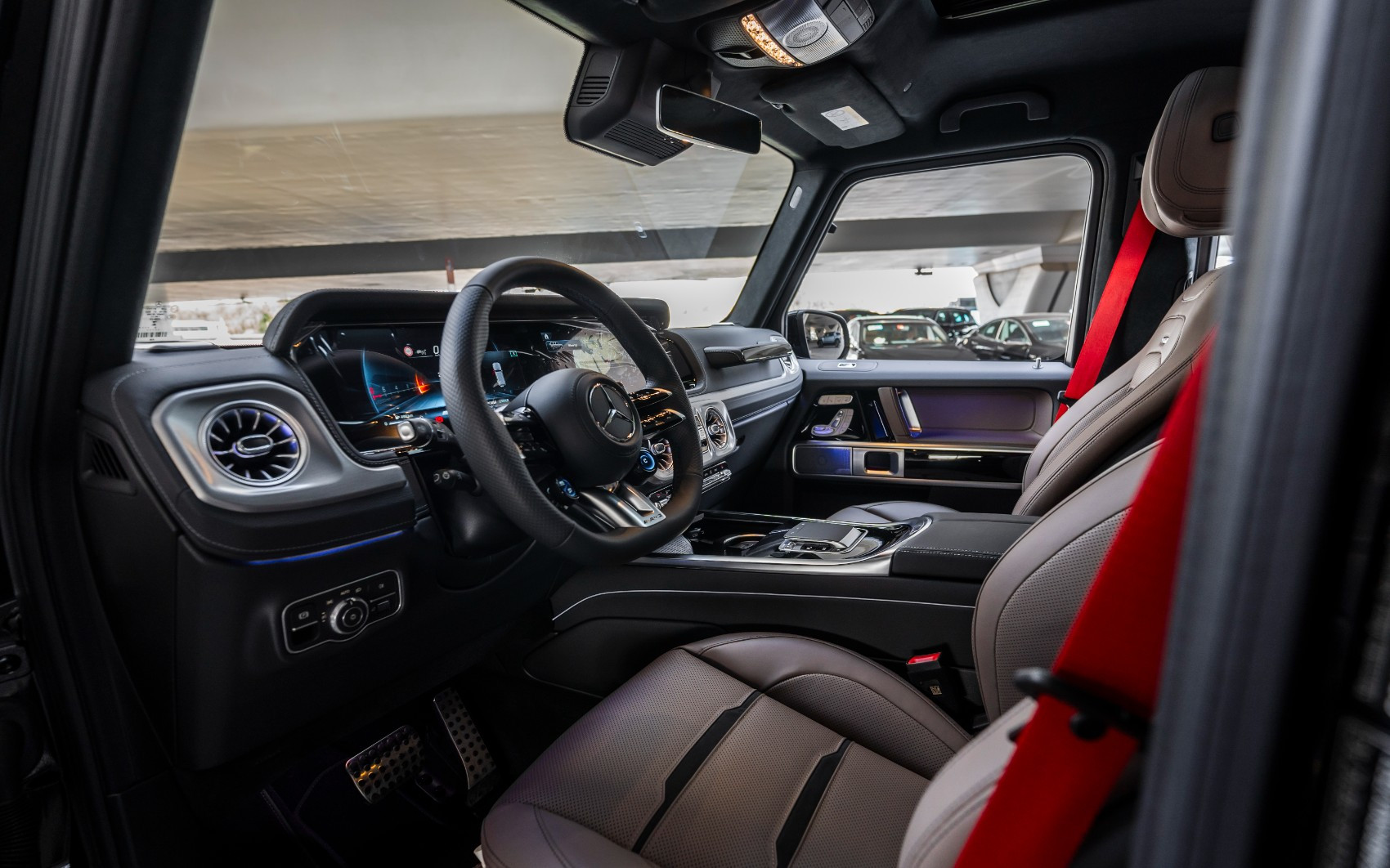 AMG G 63 interior 2025