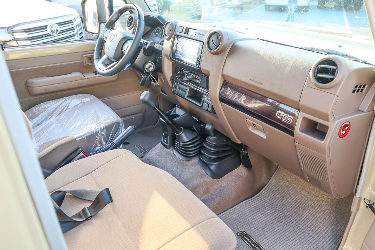 2025 Toyota Land Cruiser Pick Up 4.0L