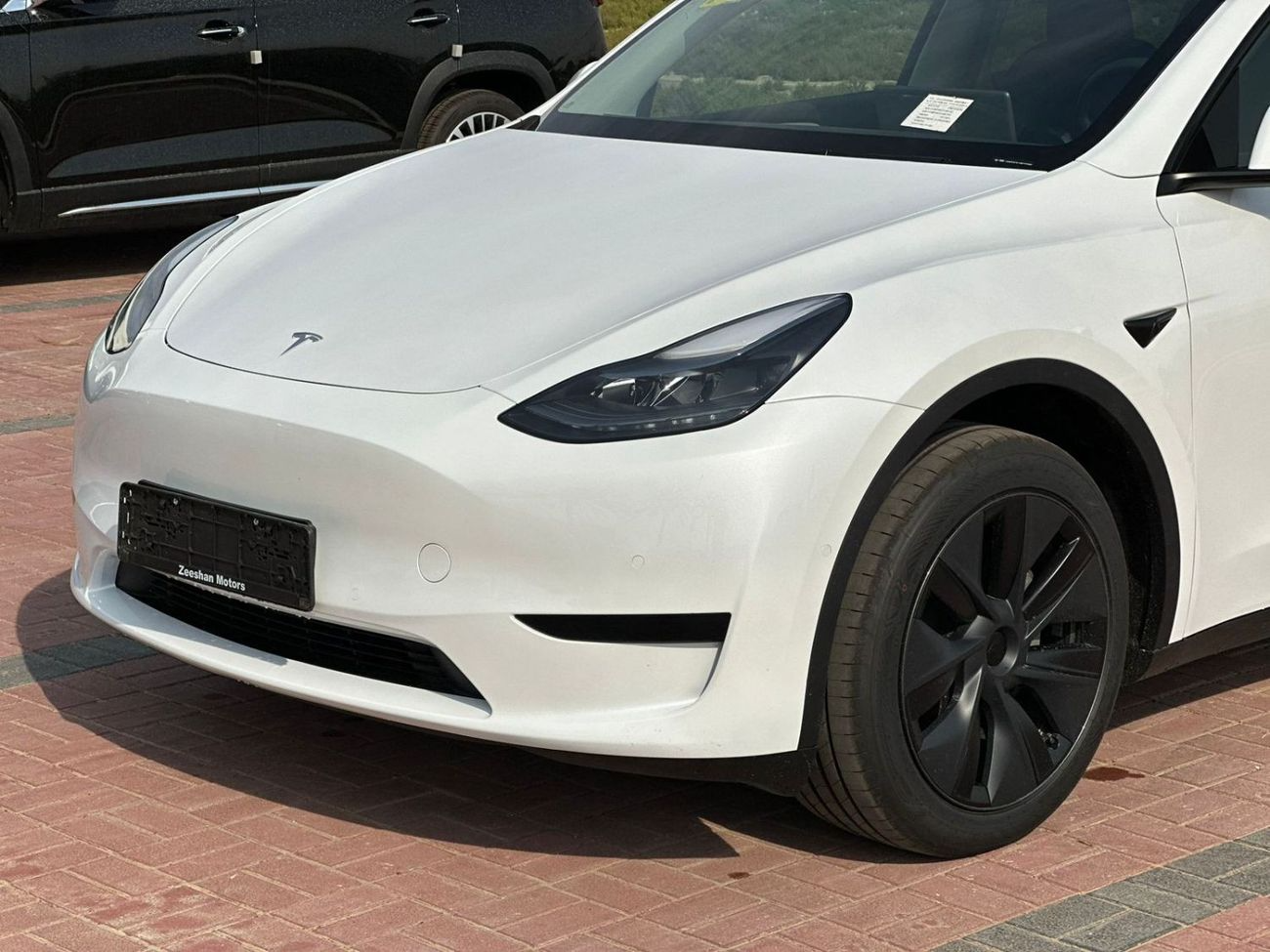 2024 Tesla Model Y white