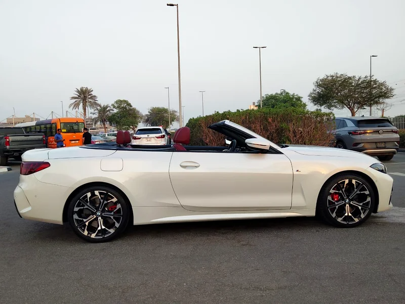 2025 BMW 430i Convertible
