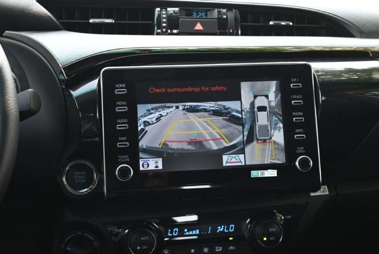 2025 Toyota Hilux Advanced Full Option