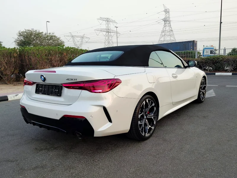 2025 BMW 430i Convertible