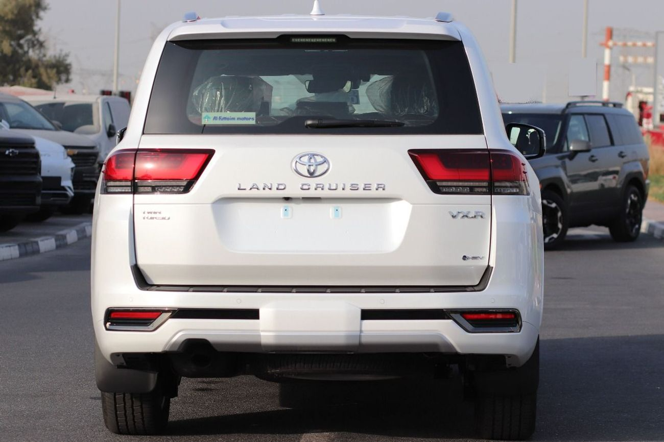 Toyota Land Cruiser VXR 3.5L