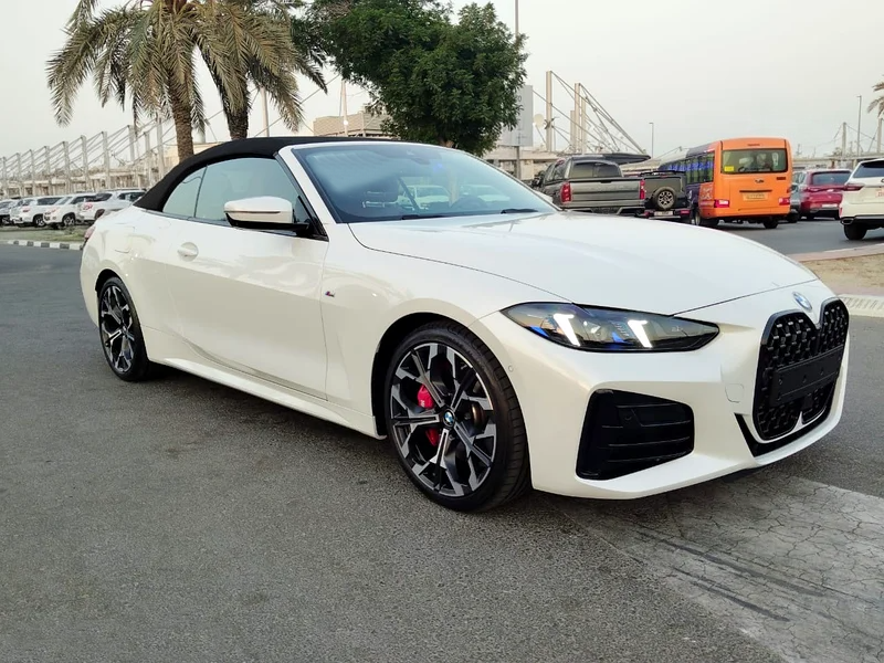 2025 BMW 430i Convertible