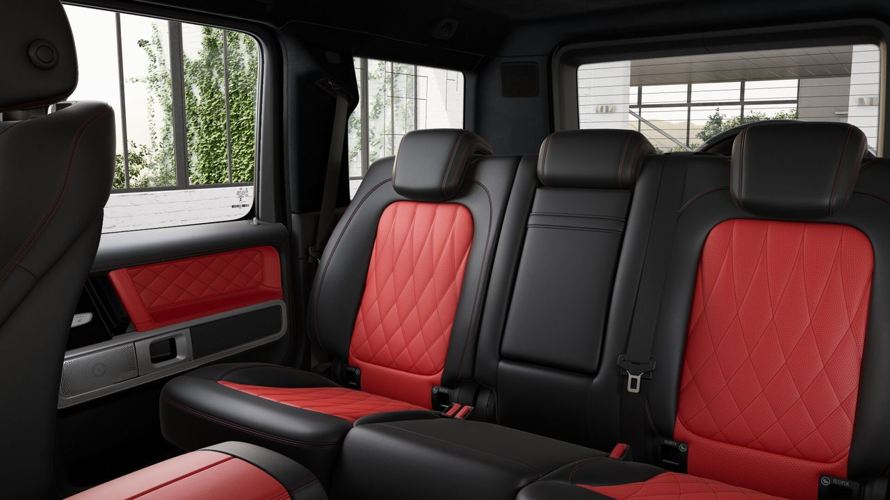 AMG G 63 interior 2025 gray