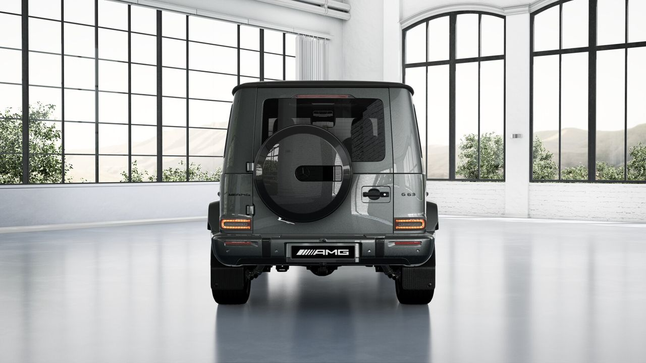 AMG G 63 interior 2025 gray