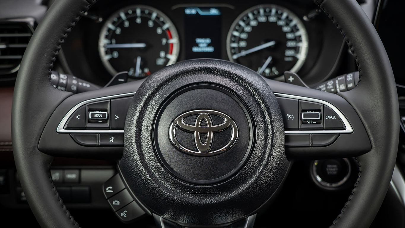 2025 Toyota Urban Cruiser Full Option