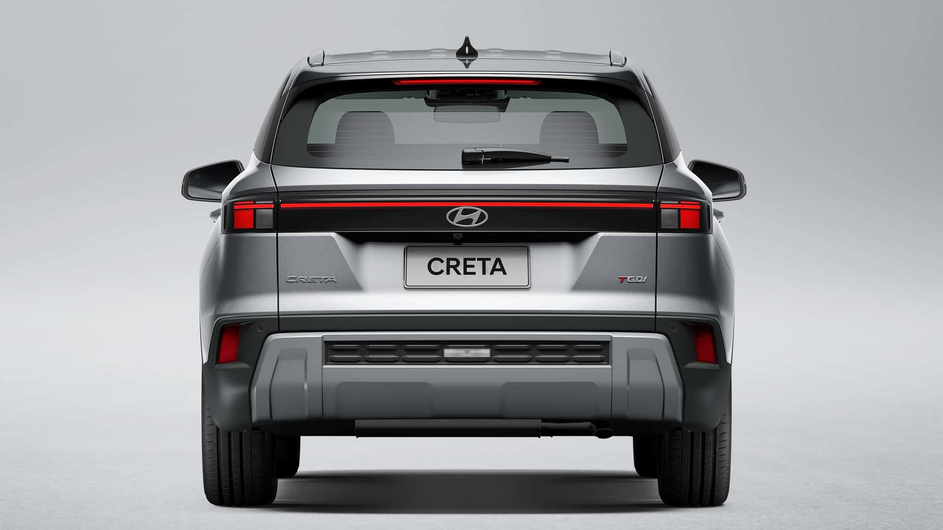 Hyundai Creta 2025 Unlimited Line Gray