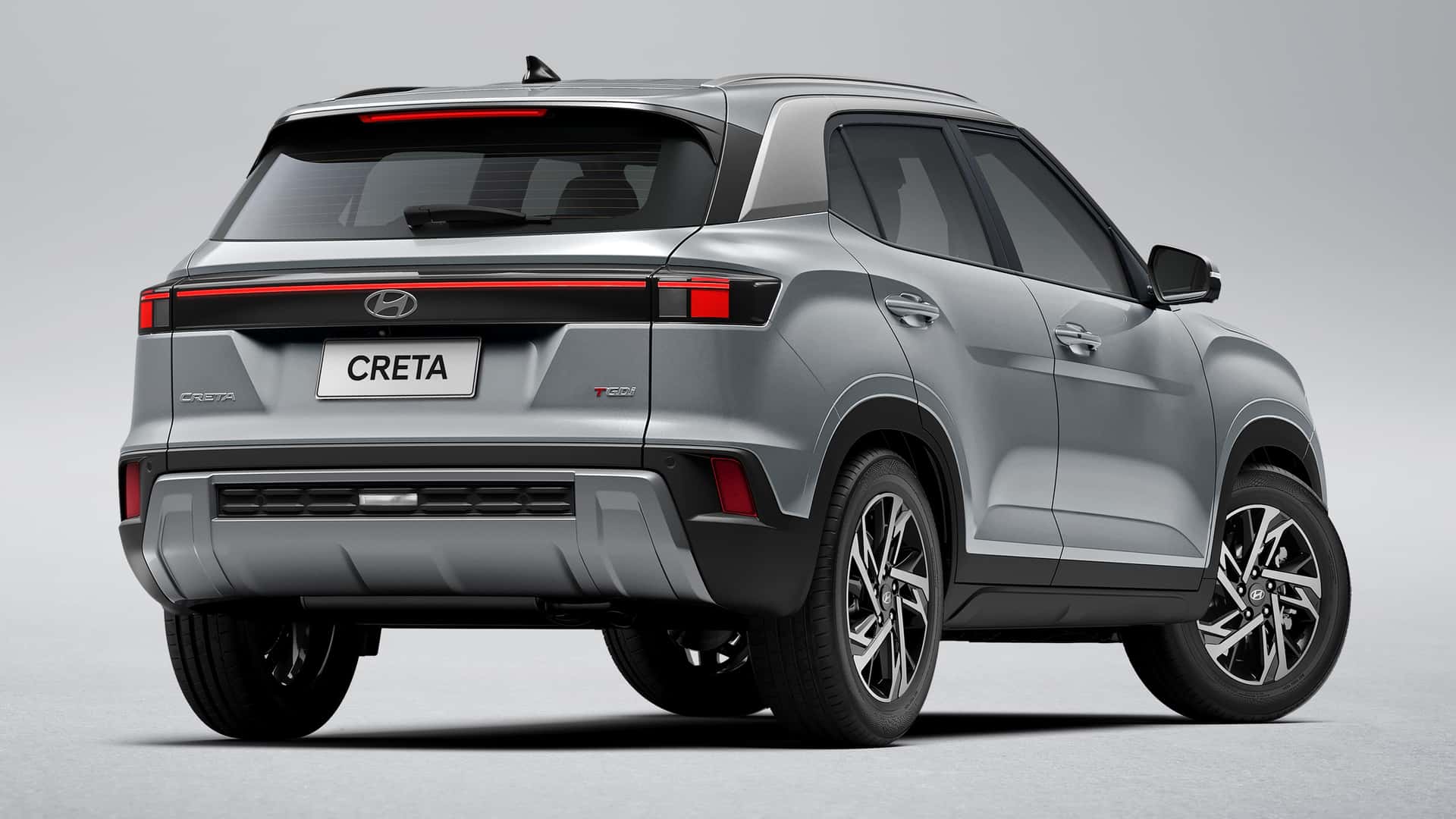 Hyundai Creta 2025 Unlimited Line Gray
