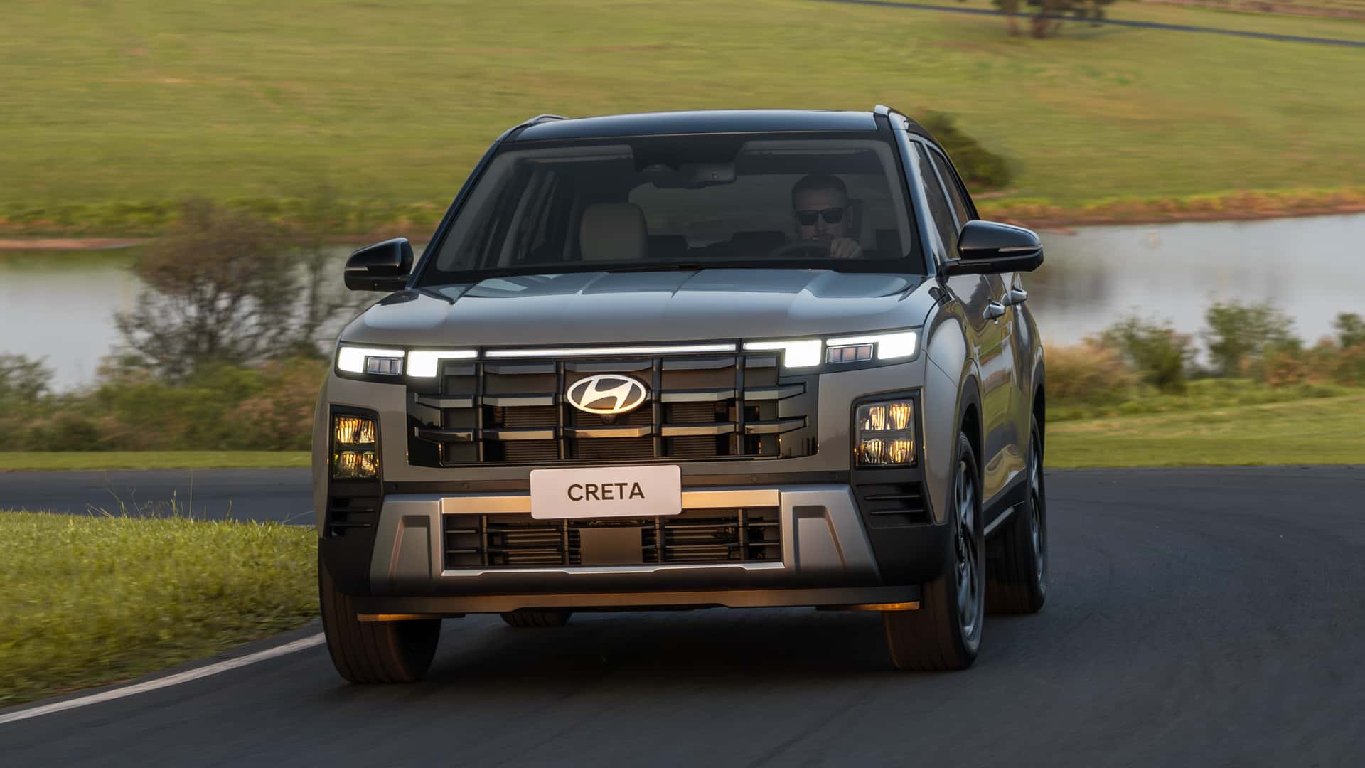 Hyundai Creta 2025 Unlimited Line Gray
