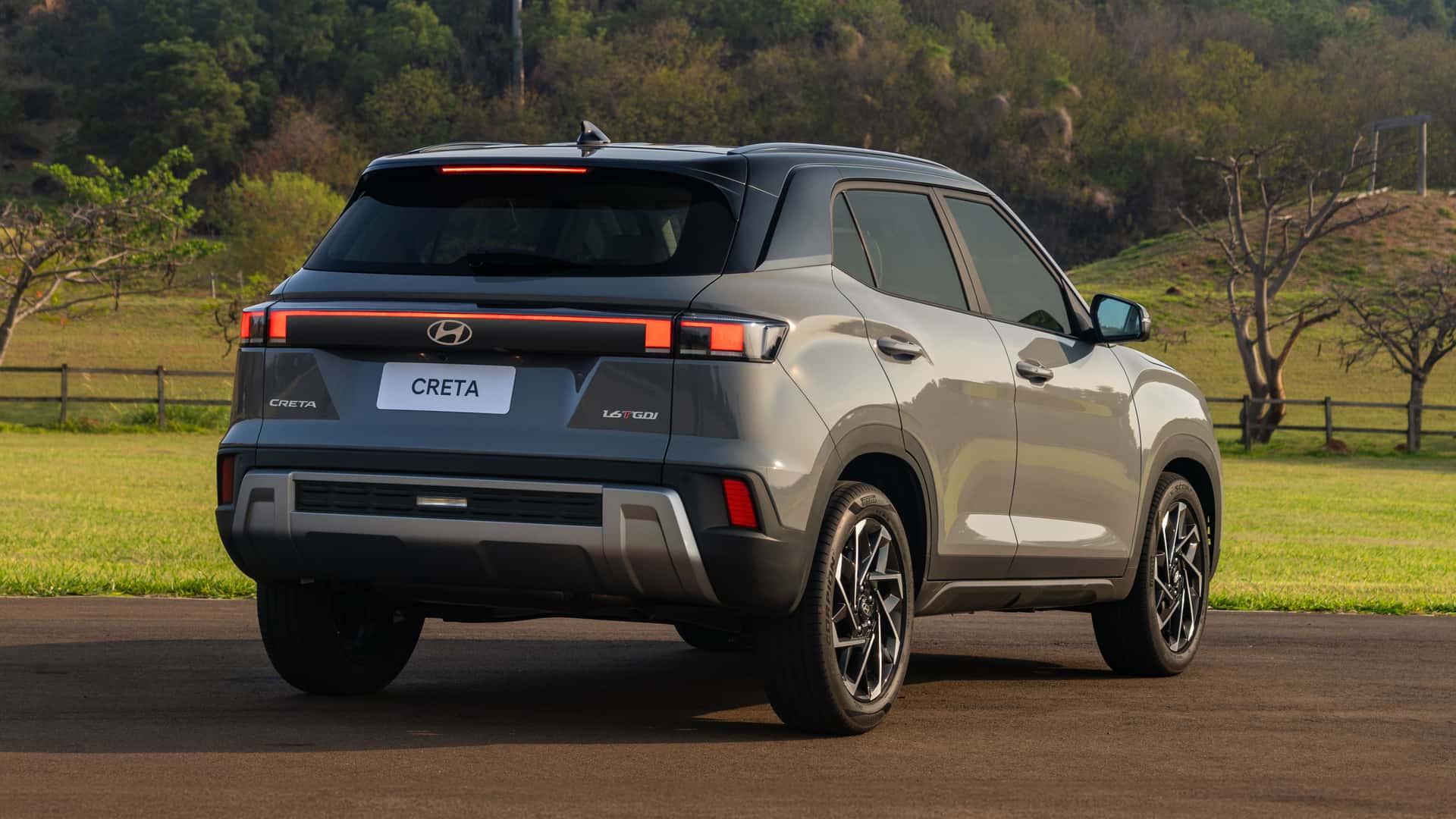 Hyundai Creta 2025 Unlimited Line Gray