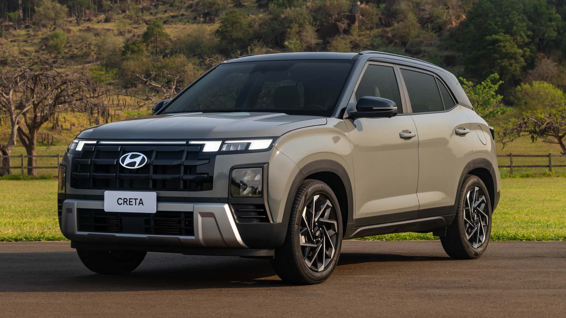 Hyundai Creta 2025 Unlimited Line Gray