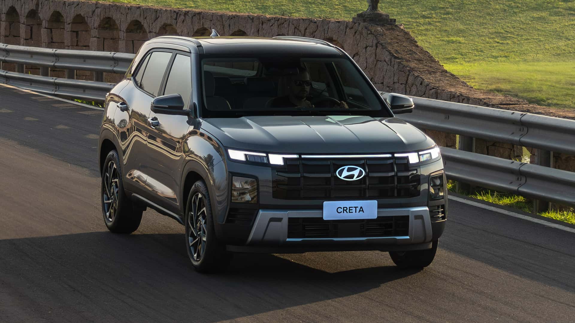 Hyundai Creta 2025 Unlimited Line Gray