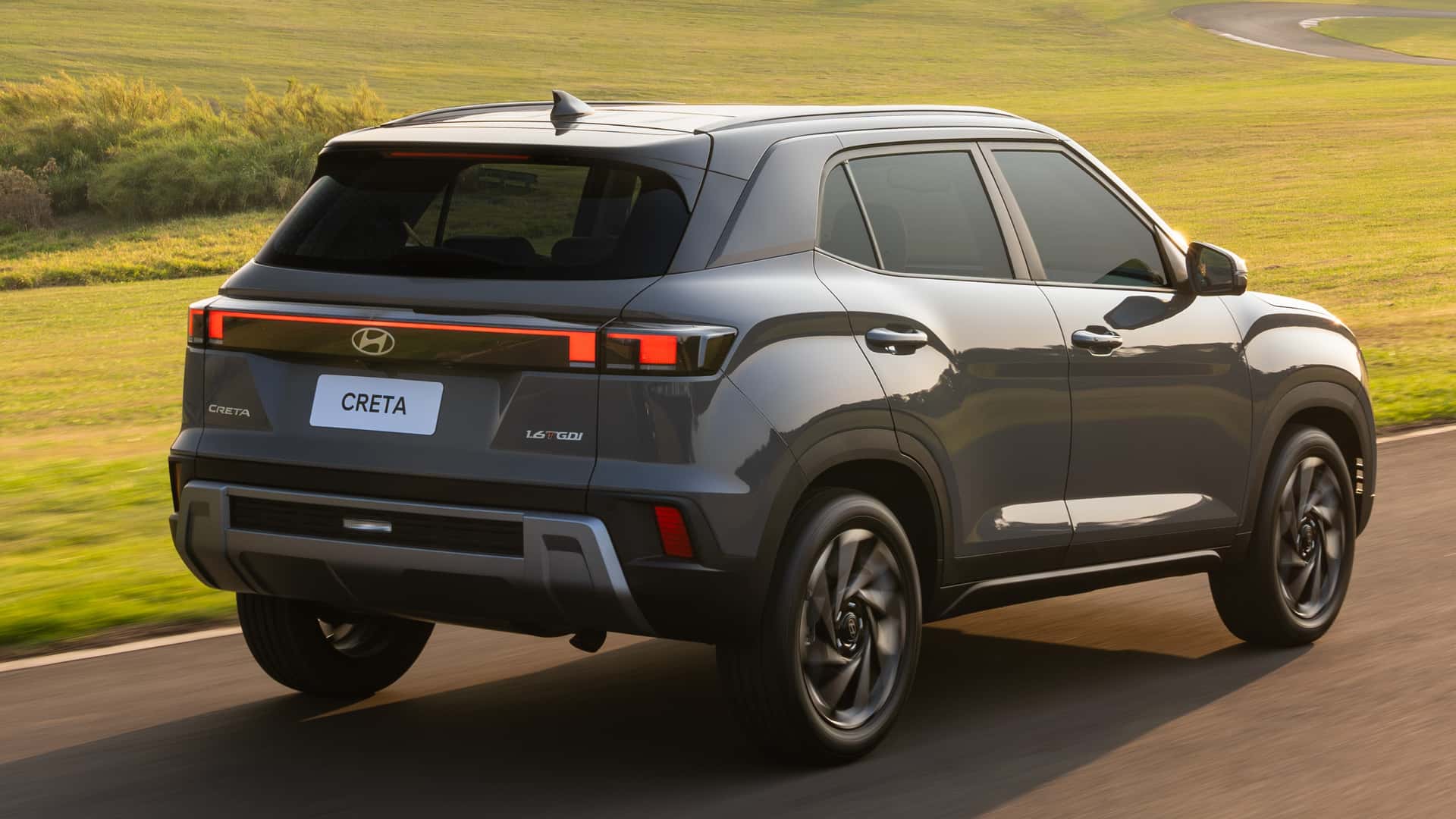 Hyundai Creta 2025 Unlimited Line Gray