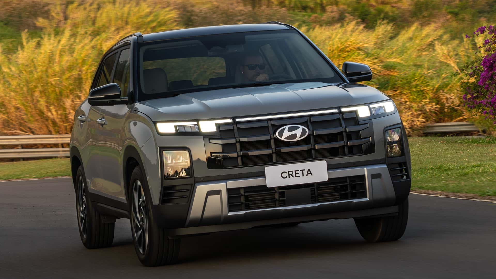 Hyundai Creta 2025 Unlimited Line Gray