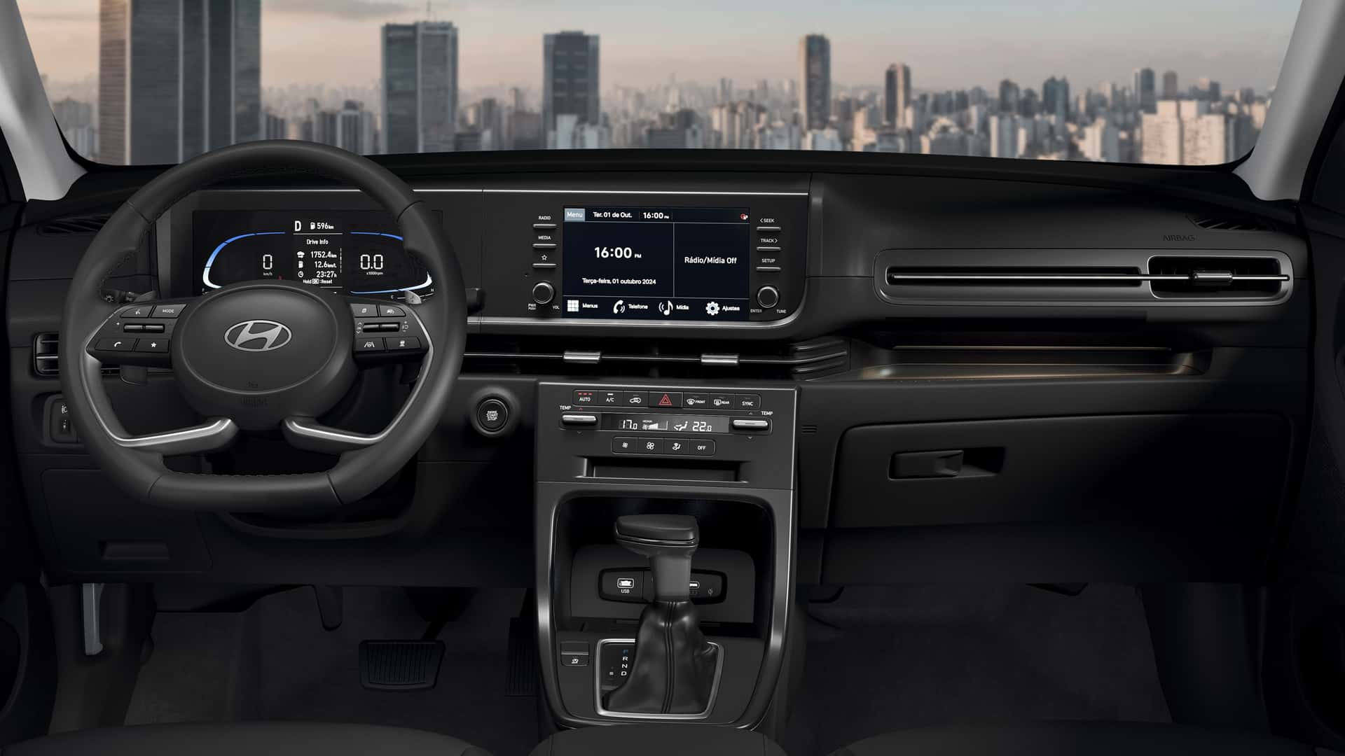 Hyundai Creta 2025 Unlimited Line Gray