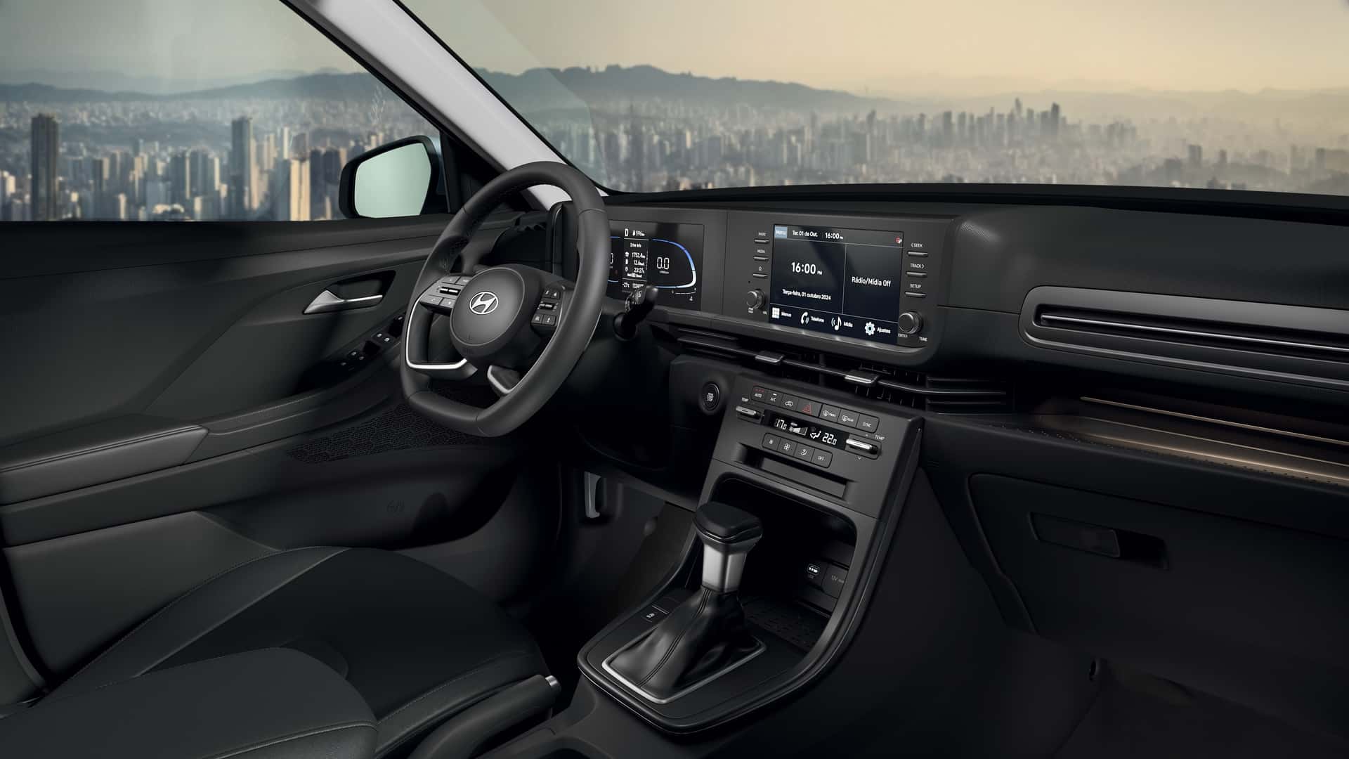 Hyundai Creta 2025 Unlimited Line Gray
