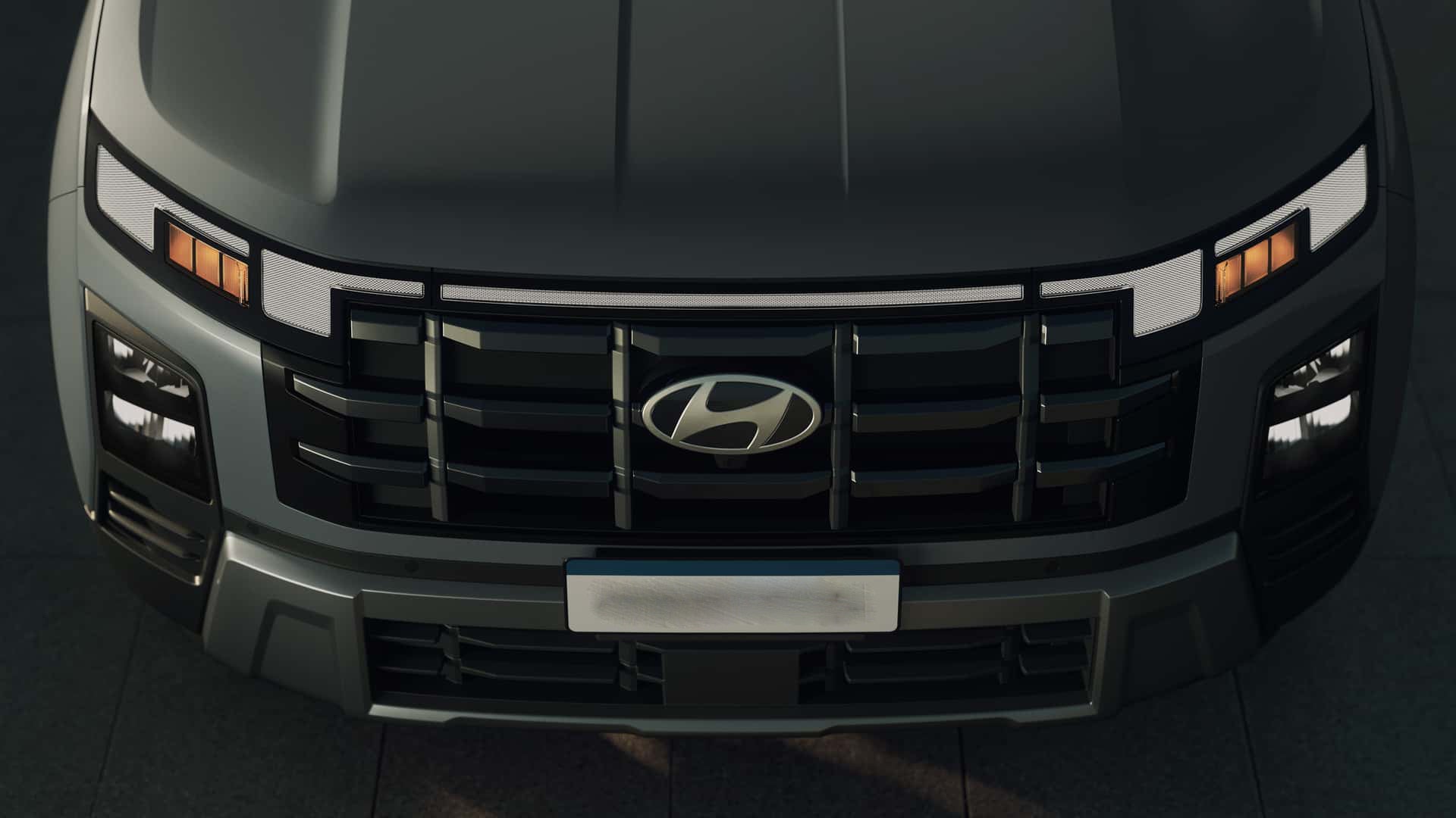 Hyundai Creta 2025 Unlimited Line 1.6L Turbo – Gray Compact SUV | New Model
