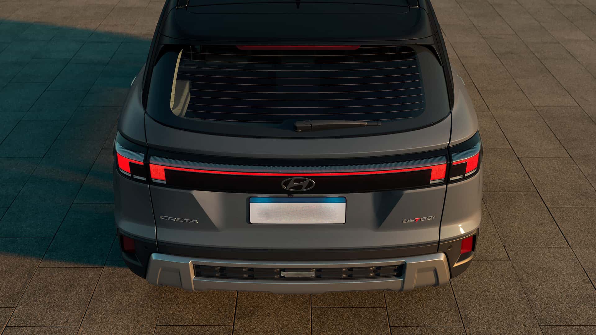 Hyundai Creta 2025 Unlimited Line Gray