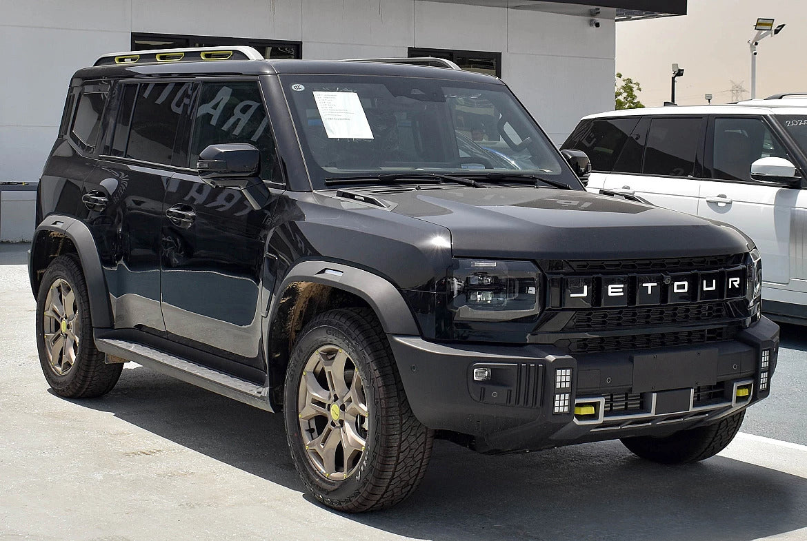 Jetour T2 2024 Black