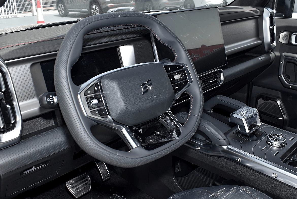 Jetour T2 2025 Black