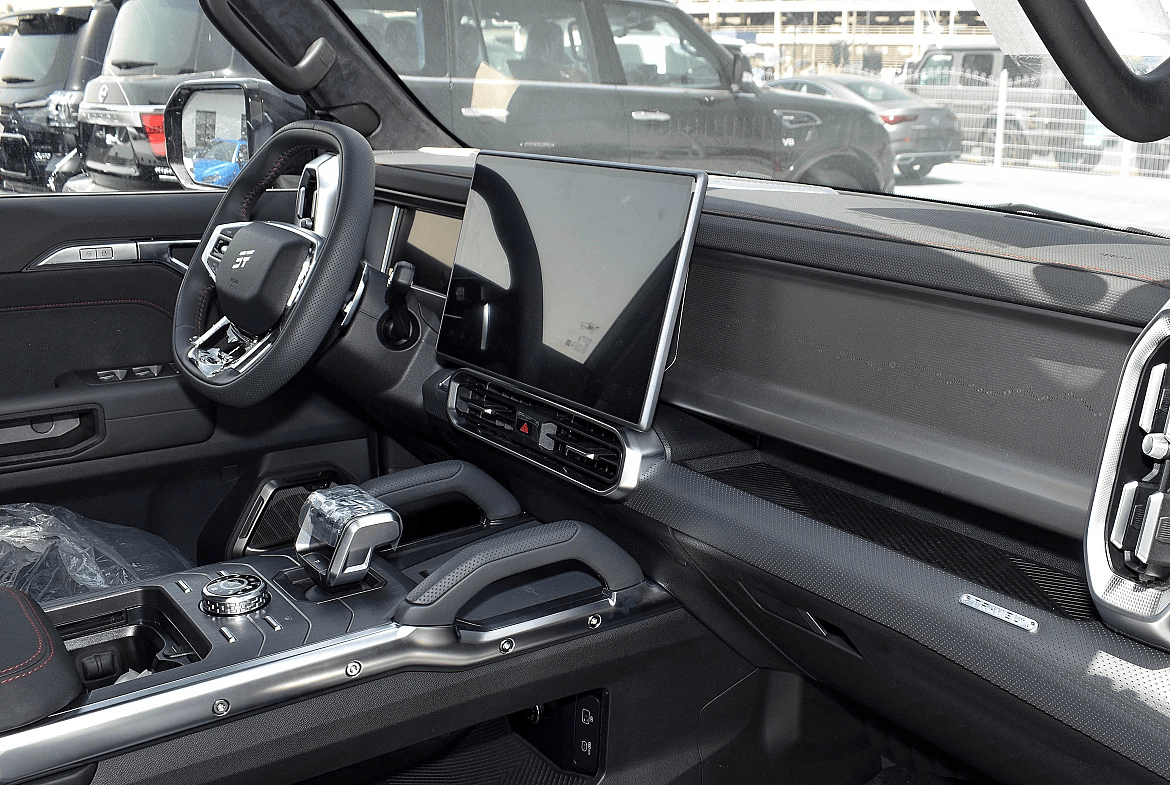 Jetour T2 2025 Black