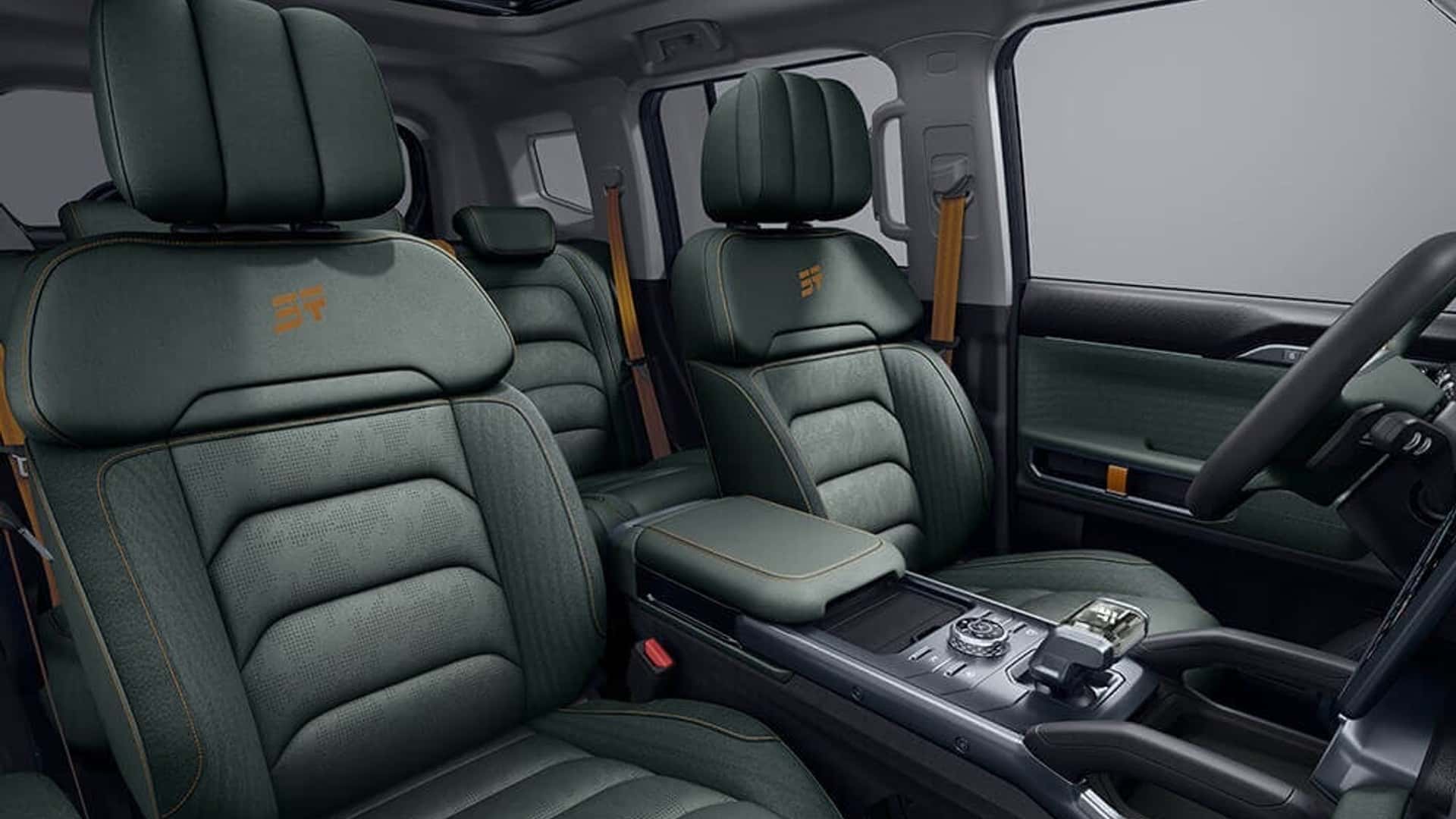 Jetour T2 2025 Black