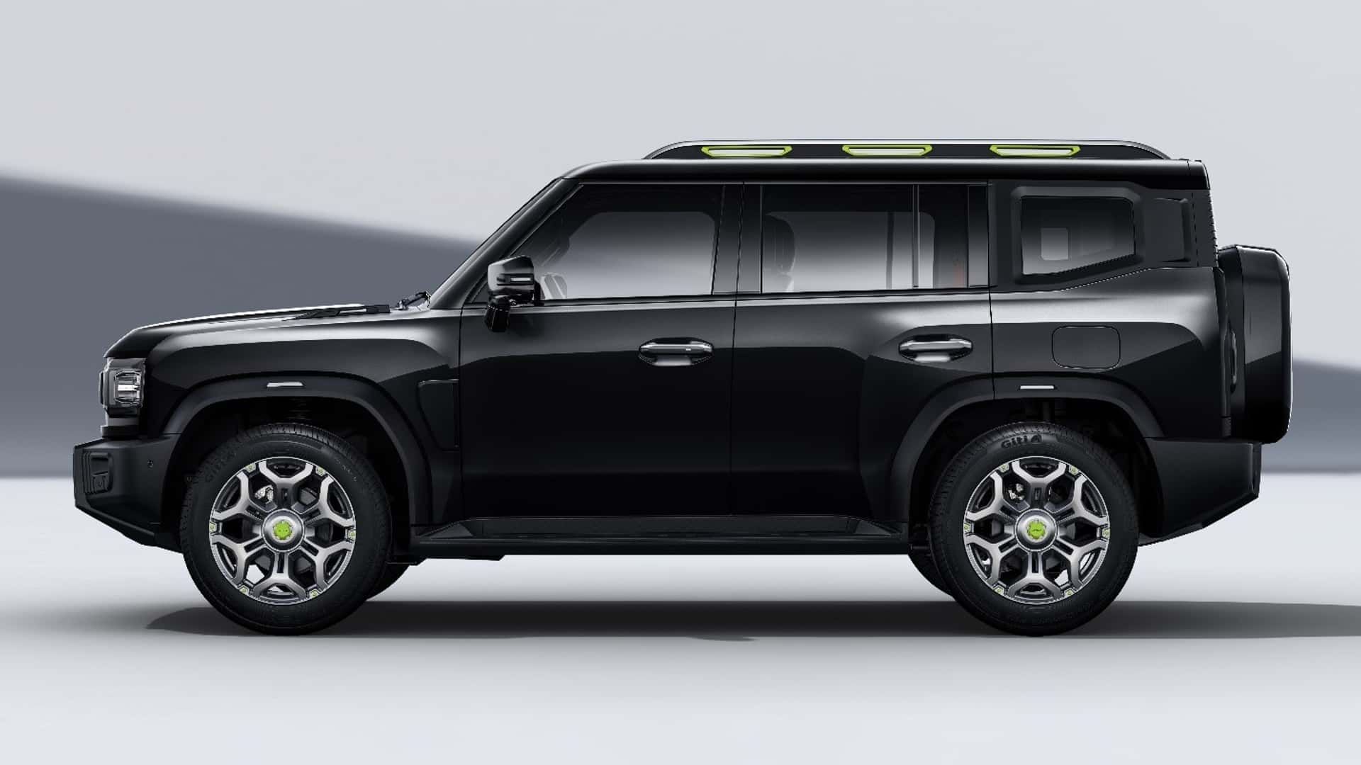 Jetour T2 2025 Black