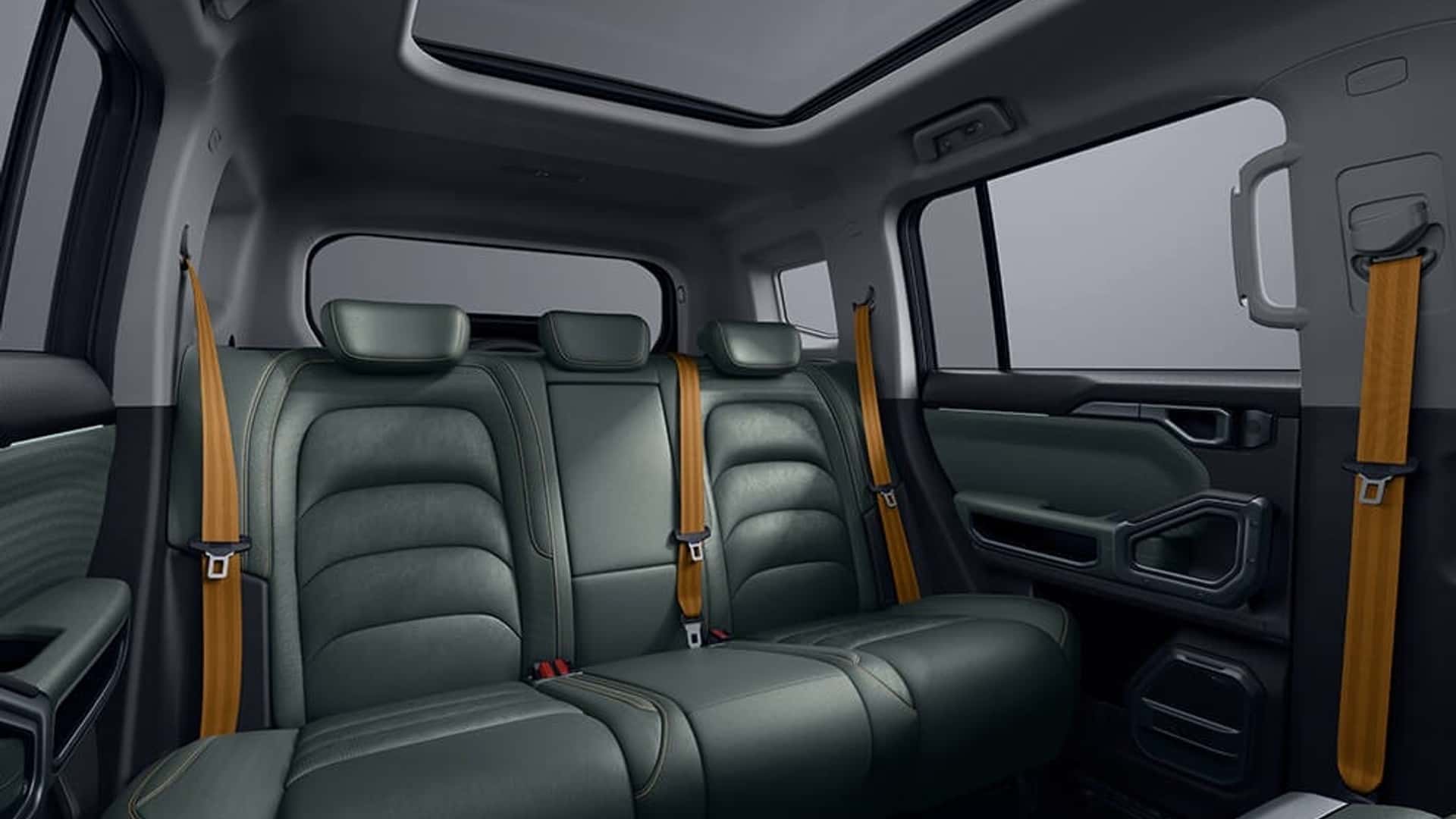 Jetour T2 2025 Black